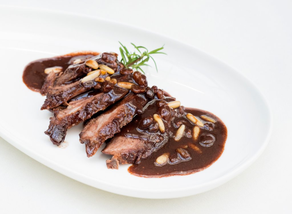 Wild boar "Dolceforte" / Recipes / Toggenburg